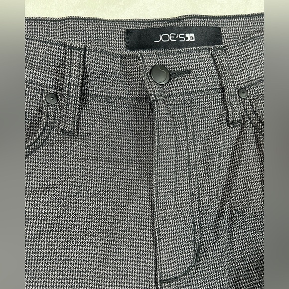 NWT Joes Jeans 32W 33L Stretch Cotton Slim Fit Tweed Pants Jeans - Picture 3 of 16
